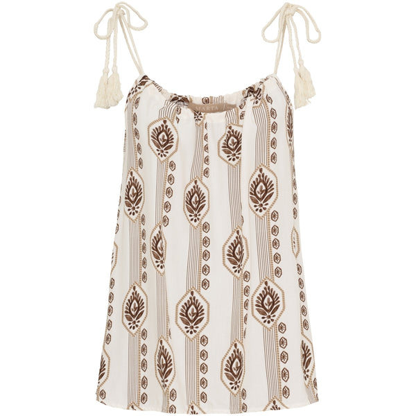 MARTA DU CHATEAU Marta du Chateau dam topp MdcTanya 258620 Top Moro/BeigeXof3986