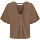 MARTA DU CHATEAU Marta du Chateau dam topp MdcTinka 258635 Top Dark Camelo