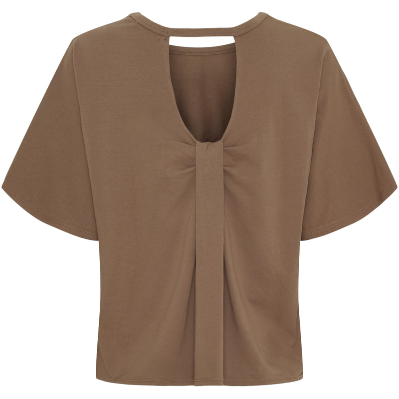 MARTA DU CHATEAU Marta du Chateau dam topp MdcTinka 258635 Top Dark Camelo