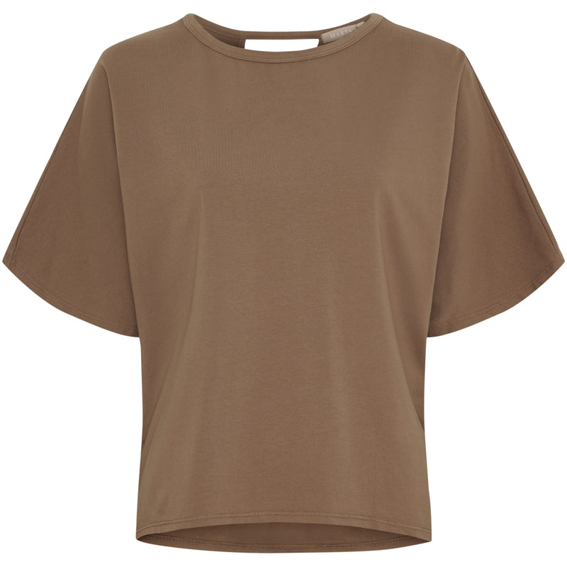 MARTA DU CHATEAU Marta du Chateau dam topp MdcTinka 258635 Top Dark Camelo