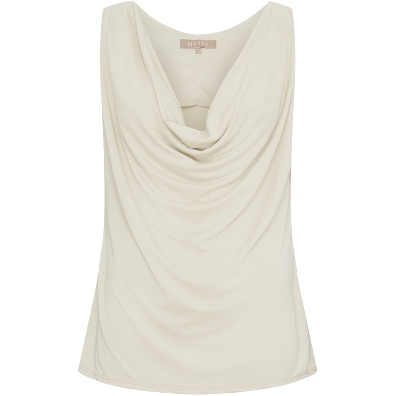 MARTA DU CHATEAU Marta du Chateau dam topp MdcVeronika 82107 Top Beige