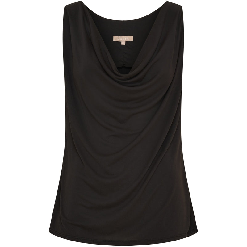 MARTA DU CHATEAU Marta du Chateau dam topp MdcVeronika 82107 Top Black