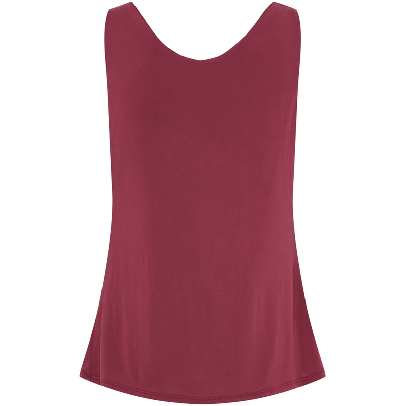MARTA DU CHATEAU Marta du Chateau dam topp MdcVeronika 82107 Top Bordeaux
