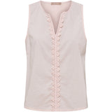 MARTA DU CHATEAU Marta du Chateau dam topp MdcVienna 68503M Top Cipria