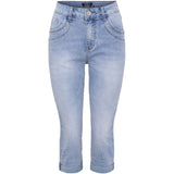 MARTA DU CHATEAU Marta du Chateau dam trosor MdcAnnemarie MDC171-PC26157 Knickers Denim