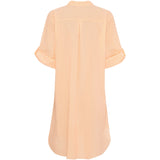 MARTA DU CHATEAU Marta du Chateau dam tunika MdcTine 1665-25 Tunica Strong Orange Stripe