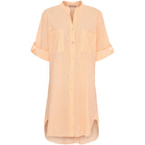 MARTA DU CHATEAU Marta du Chateau dam tunika MdcTine 1665-25 Tunica Strong Orange Stripe