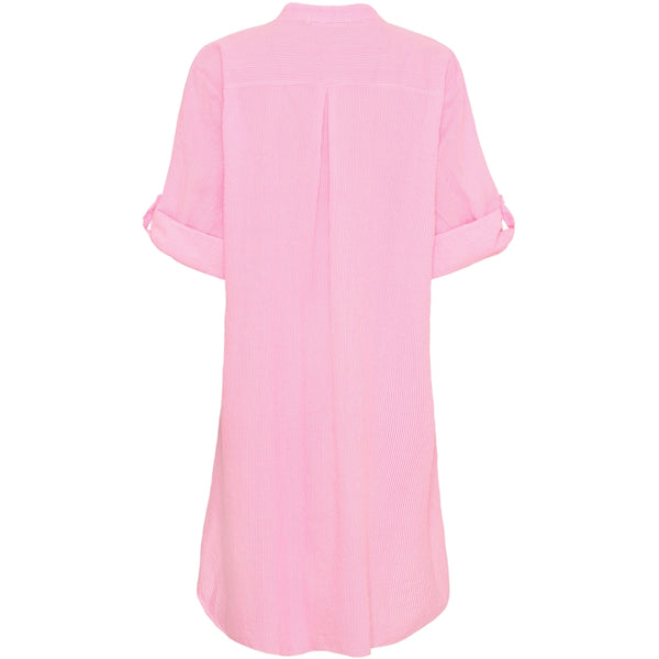 MARTA DU CHATEAU Marta du Chateau dam tunika MdcTine 1665-25 Tunica Strong Pink Stripe