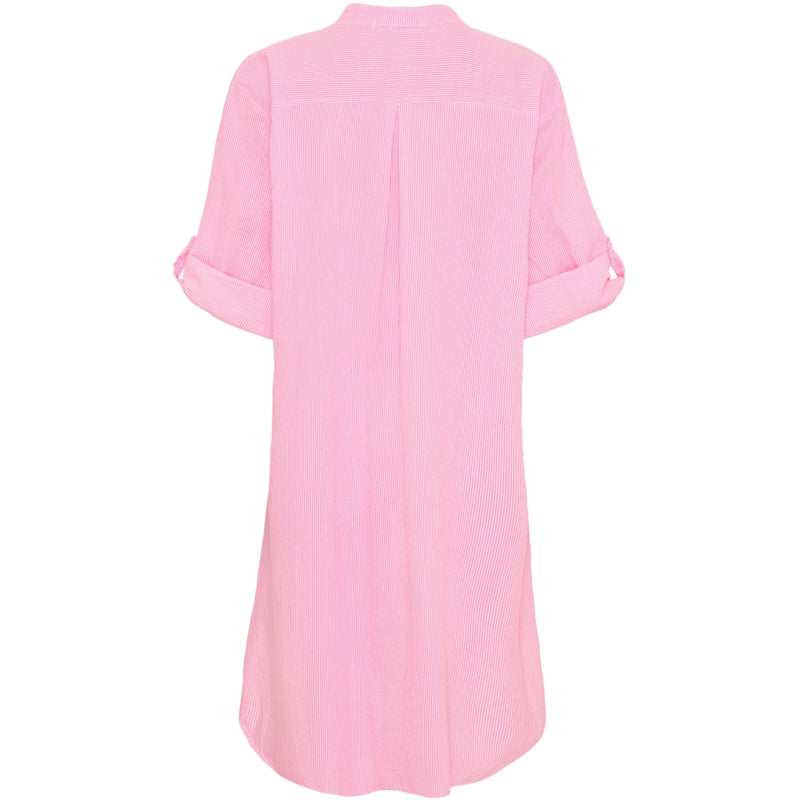 MARTA DU CHATEAU Marta du Chateau dam tunika MdcTine 1665-25 Tunica Strong Pink Stripe