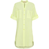 MARTA DU CHATEAU Marta du Chateau dam tunika MdcTine 1665-25 Tunica Strong Yellow Stripe