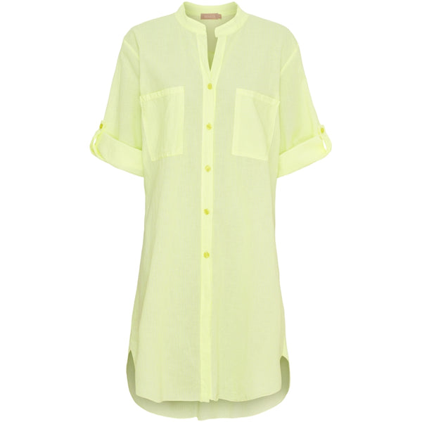 MARTA DU CHATEAU Marta du Chateau dam tunika MdcTine 1665-25 Tunica Strong Yellow Stripe