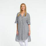 MARTA DU CHATEAU Marta du Chateau dam tunika MdcTine 1665-25 Tunica White/Blue