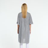MARTA DU CHATEAU Marta du Chateau dam tunika MdcTine 1665-25 Tunica White/Blue