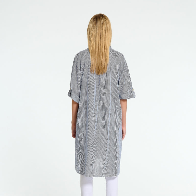 MARTA DU CHATEAU Marta du Chateau dam tunika MdcTine 1665-25 Tunica White/Blue