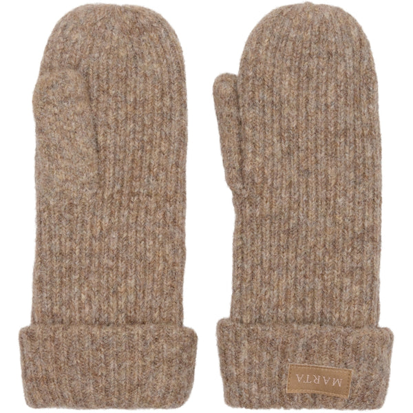 MARTA DU CHATEAU Marta du Chateau dam vantar Mitten 26208 Gloves Fango