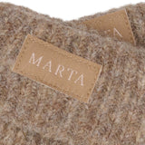 MARTA DU CHATEAU Marta du Chateau dam vantar Mitten 26208 Gloves Fango