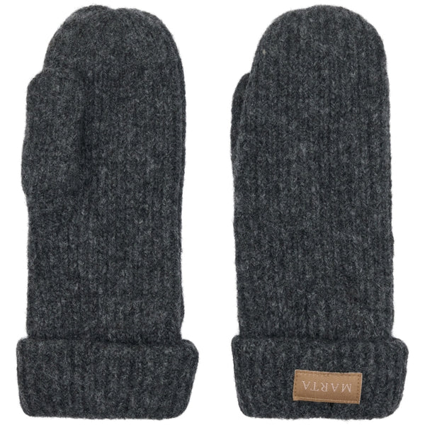 MARTA DU CHATEAU Marta du Chateau dam vantar Mitten 26208 Gloves Light Grey