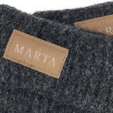 MARTA DU CHATEAU Marta du Chateau dam vantar Mitten 26208 Gloves Light Grey