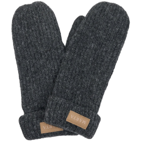 MARTA DU CHATEAU Marta du Chateau dam vantar Mitten 26208 Gloves Light Grey