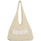 MARTA DU CHATEAU Marta du Chateau dam väska MdcLilja KN8130 Bag Alabama Beige