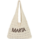 MARTA DU CHATEAU Marta du Chateau dam väska MdcLilja KN8130 Bag Beige/Moro