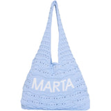 MARTA DU CHATEAU Marta du Chateau dam väska MdcLilja KN8130 Bag Celeste