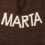 MARTA DU CHATEAU Marta du Chateau dam väska MdcLilja KN8130 Bag Moro/Beige