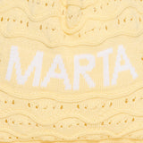 MARTA DU CHATEAU Marta du Chateau dam väska MdcLilja KN8130 Bag Yellow