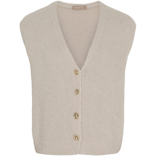 MARTA DU CHATEAU Marta du Chateau dam väst MdcAmara 5215 Vest Beige
