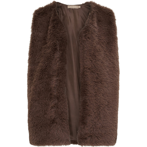 MARTA DU CHATEAU Marta du Chateau dam väst MdcArlette 85896 Vest Marrone2