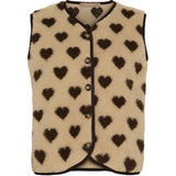 MARTA DU CHATEAU Marta du Chateau dam väst MdcDahlia 25710 Vest Camello/Moro