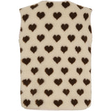 MARTA DU CHATEAU Marta du Chateau dam väst MdcDahlia 25710 Vest Cream/Moro