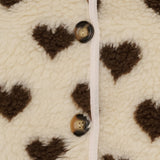 MARTA DU CHATEAU Marta du Chateau dam väst MdcDahlia 25710 Vest Cream/Moro