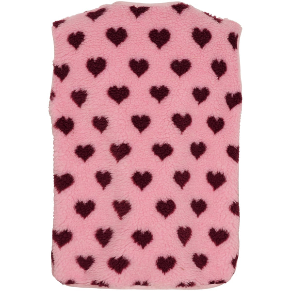 MARTA DU CHATEAU Marta du Chateau dam väst MdcDahlia 25710 Vest Rosa/Bordeaux