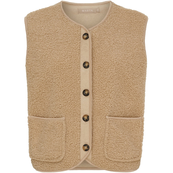 MARTA DU CHATEAU Marta du Chateau dam väst MdcEmmie 25172 Vest Camel
