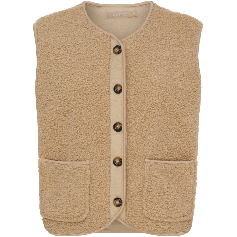MARTA DU CHATEAU Marta du Chateau dam väst MdcEmmie 25172 Vest Camel