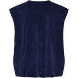 MARTA DU CHATEAU Marta du Chateau dam väst MdcFreya 55009 Vest BlueNavy1