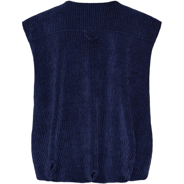 MARTA DU CHATEAU Marta du Chateau dam väst MdcFreya 55009 Vest BlueNavy1
