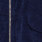 MARTA DU CHATEAU Marta du Chateau dam väst MdcFreya 55009 Vest BlueNavy1