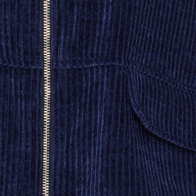 MARTA DU CHATEAU Marta du Chateau dam väst MdcFreya 55009 Vest BlueNavy1