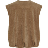 MARTA DU CHATEAU Marta du Chateau dam väst MdcFreya 55009 Vest Camel99