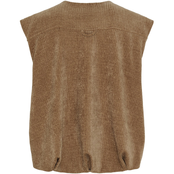 MARTA DU CHATEAU Marta du Chateau dam väst MdcFreya 55009 Vest Camel99