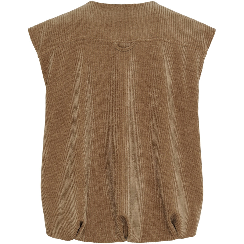 MARTA DU CHATEAU Marta du Chateau dam väst MdcFreya 55009 Vest Camel99