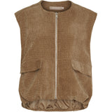 MARTA DU CHATEAU Marta du Chateau dam väst MdcFreya 55009 Vest Camel99