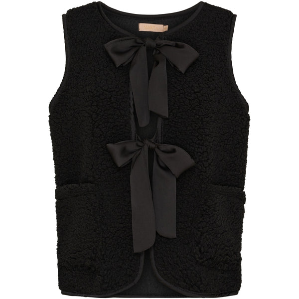 MARTA DU CHATEAU Marta du Chateau dam väst MdcGudrun 24583 Vest Black