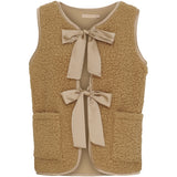 MARTA DU CHATEAU Marta du Chateau dam väst MdcGudrun 24583 Vest Light Camel