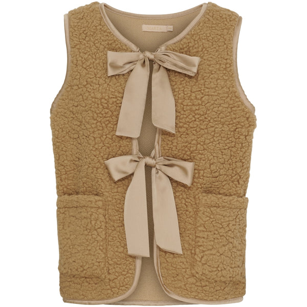 MARTA DU CHATEAU Marta du Chateau dam väst MdcGudrun 24583 Vest Light Camel