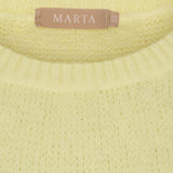 MARTA DU CHATEAU Marta du Chateau dam väst MdcIlse 5313 Vest Light Yellow