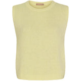 MARTA DU CHATEAU Marta du Chateau dam väst MdcIlse 5313 Vest Light Yellow