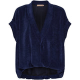 MARTA DU CHATEAU Marta du Chateau dam väst MdcIsla 55080 Vest BlueNavy1